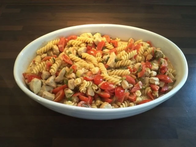 Hühner-Nudelauflauf - Rezept - Bild Nr. 7