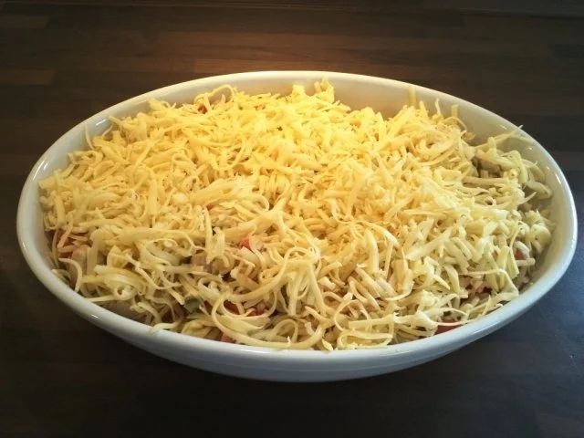 Hühner-Nudelauflauf - Rezept - Bild Nr. 8