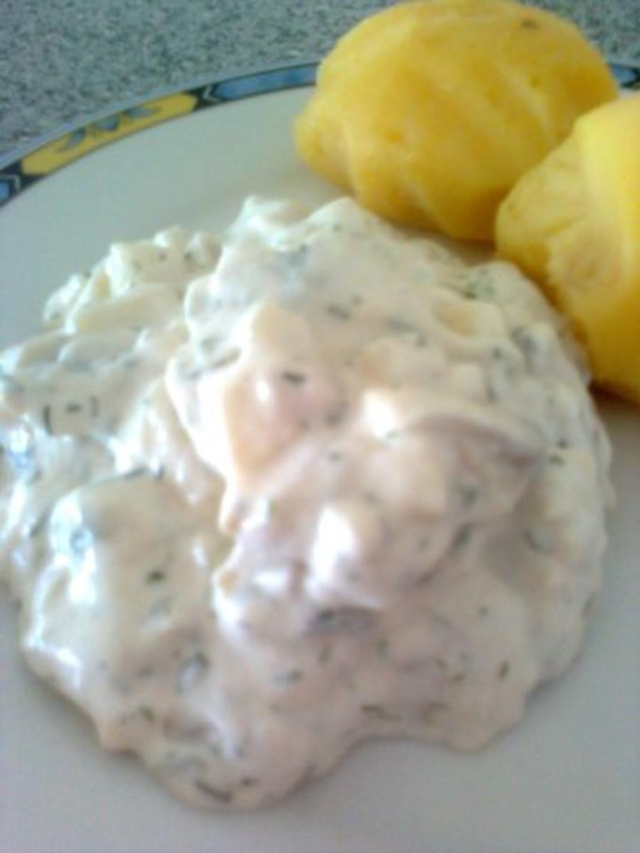 Heringsstipp mit Pellkartoffeln - Rezept - kochbar.de