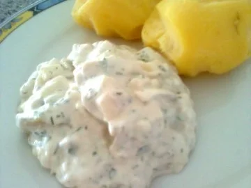 Rezept: Heringsstipp mit Pellkartoffeln Bild Nr. 2 Heringsstipp mit Pellkartoffeln - Rezept - Bild Nr. 2