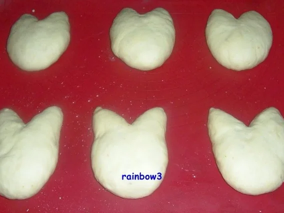 Backen: Osterhasen-Brötchen - Rezept - Bild Nr. 2