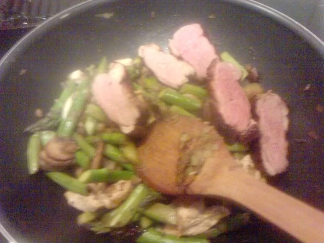 Da wird die silikonfreie Entenbrust in der Pfanne verrückt - Rezept - Bild Nr. 8