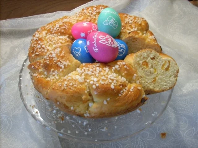 Süßes Osternest - Rezept - Bild Nr. 2