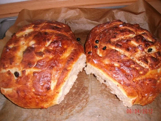 Rezept: mein Osterbrot Bild Nr. 8 mein Osterbrot - Rezept - Bild Nr. 8