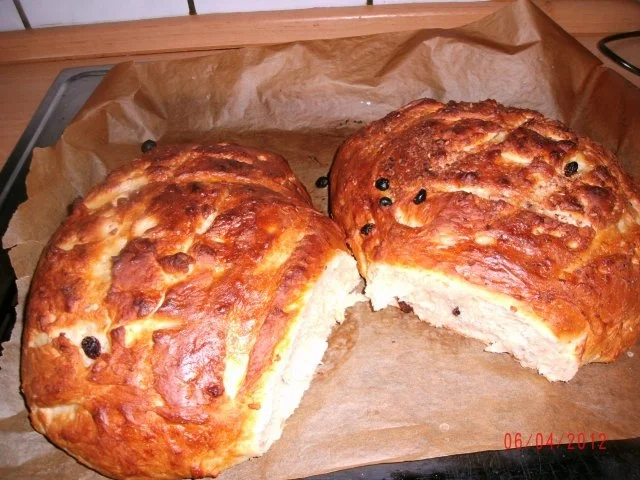 Rezept: mein Osterbrot mein Osterbrot - Rezept