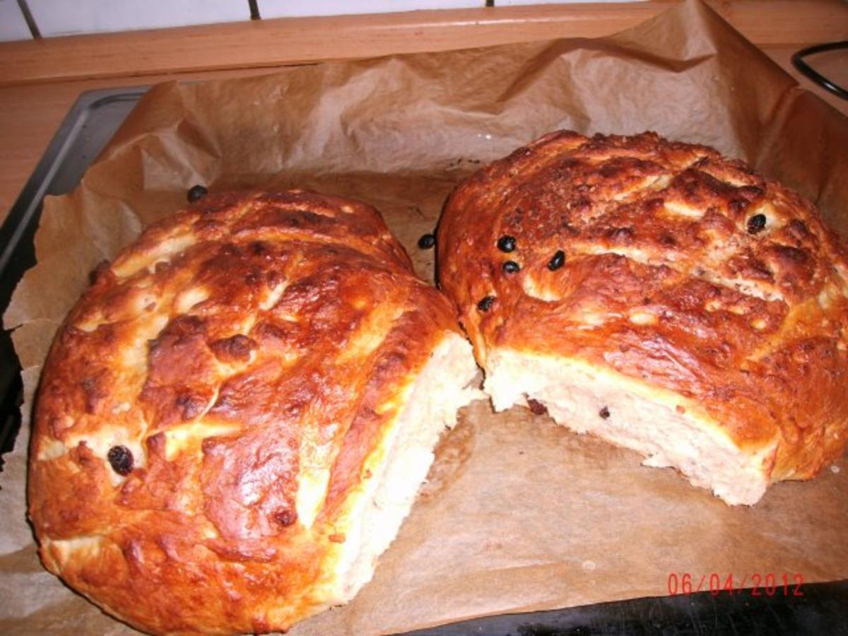 mein Osterbrot - Rezept mit Bild - kochbar.de