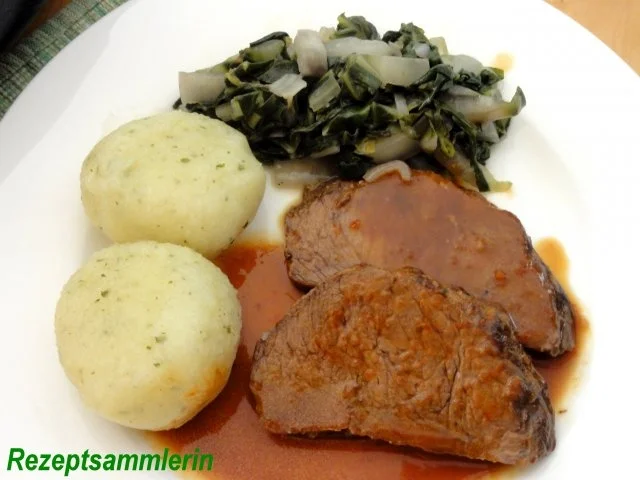 Gemüse:   MANGOLD - Rezept