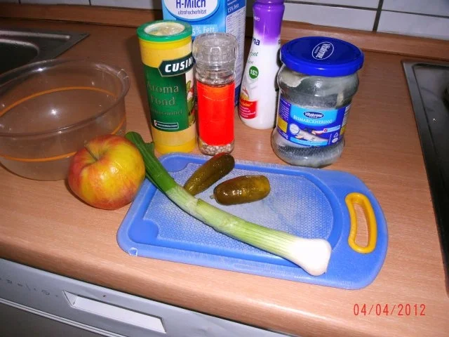 Rezept: eingelegte saure Heringe Bild Nr. 2 eingelegte saure Heringe - Rezept - Bild Nr. 2