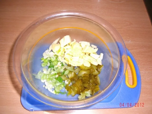 Rezept: eingelegte saure Heringe Bild Nr. 3 eingelegte saure Heringe - Rezept - Bild Nr. 3