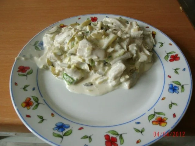 Rezept: eingelegte saure Heringe eingelegte saure Heringe - Rezept