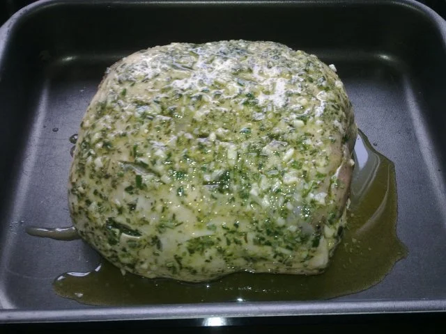 Rezept: Lammkeule mariniert Lammkeule mariniert - Rezept