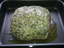 Lammkeule mariniert - Rezept