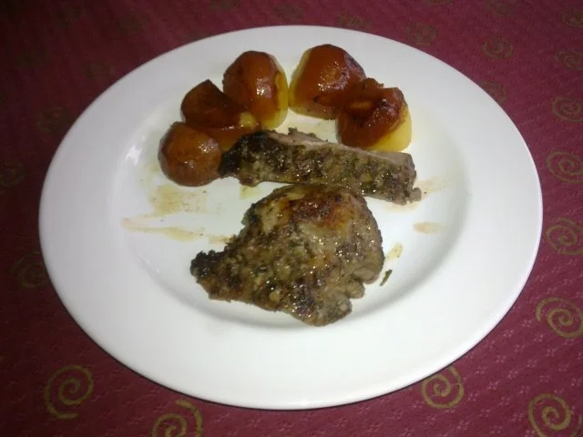 Rezept: Lammkeule mariniert Bild Nr. 2 Lammkeule mariniert - Rezept - Bild Nr. 2