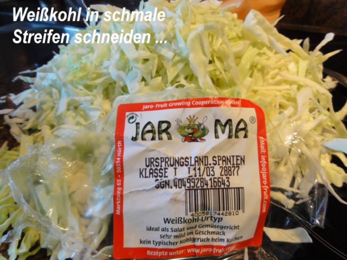 Gemüse:    JAROMA - WEISSKOHL - Rezept - Bild Nr. 2