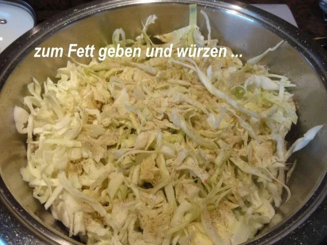 Gemüse:    JAROMA - WEISSKOHL - Rezept - Bild Nr. 3