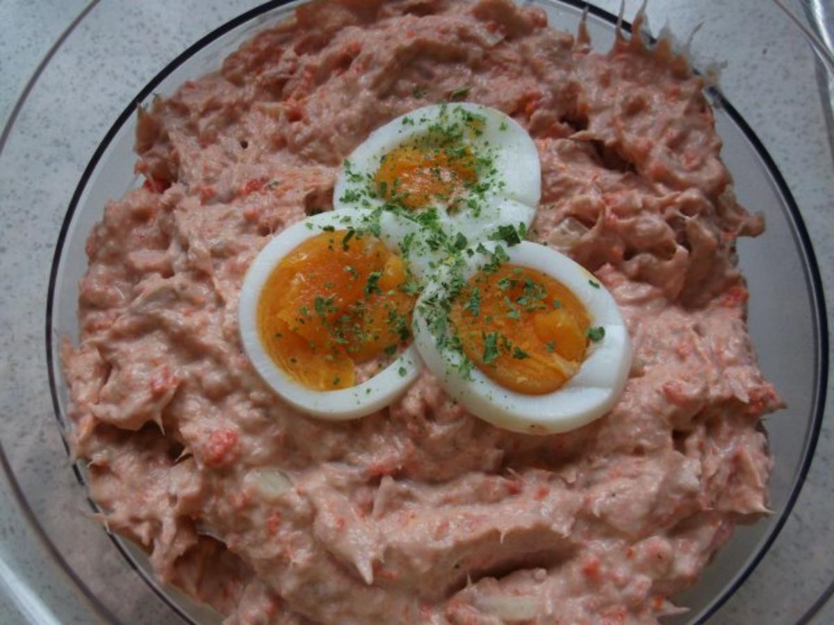 Thunfisch-Lachs-Salat - Rezept