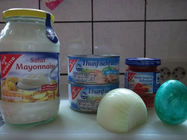 Thunfisch-Lachs-Salat - Rezept - Bild Nr. 2