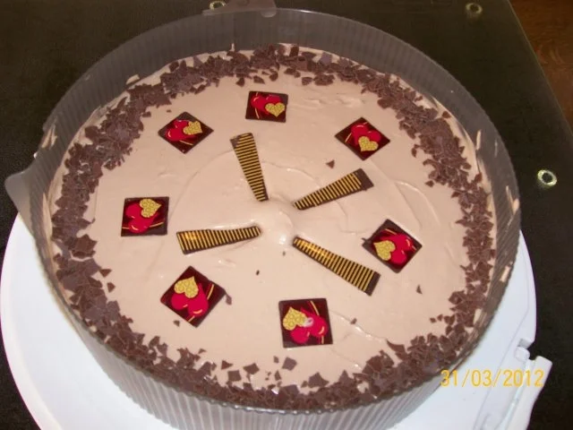 MOUSSE - OU - CHOCOLAT - TORTE - Rezept