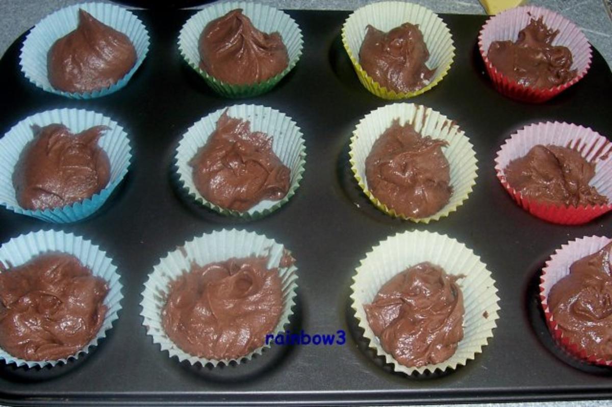 Backen: Oster-Schoko-Cupcakes - Rezept - Bild Nr. 2