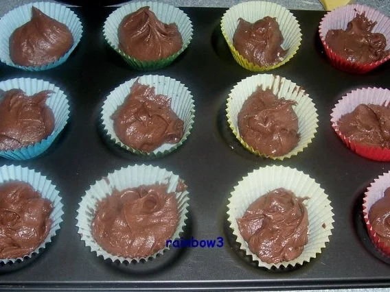 Backen: Oster-Schoko-Cupcakes - Rezept - Bild Nr. 2