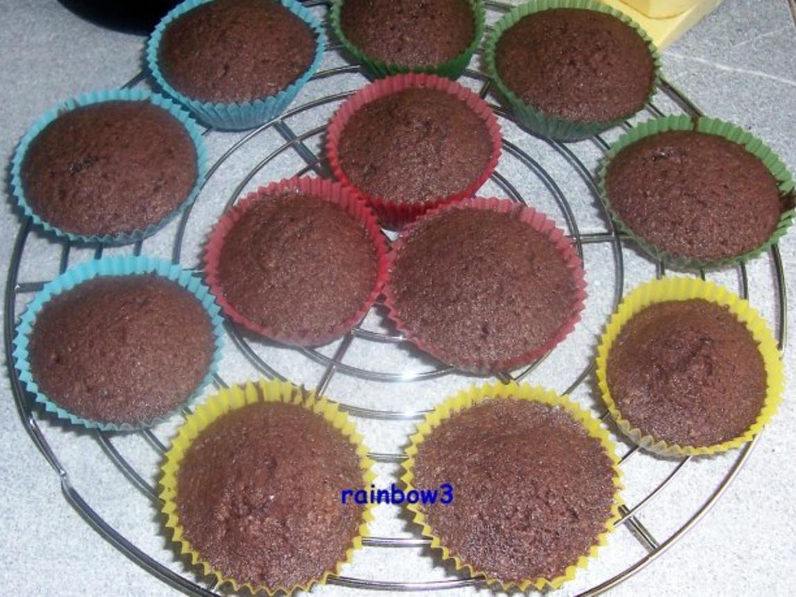 Backen: Oster-Schoko-Cupcakes - Rezept mit Bild - kochbar.de