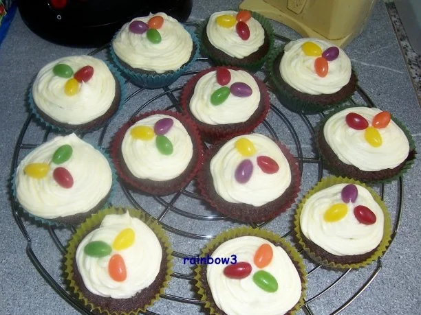 Backen: Oster-Schoko-Cupcakes - Rezept - Bild Nr. 4