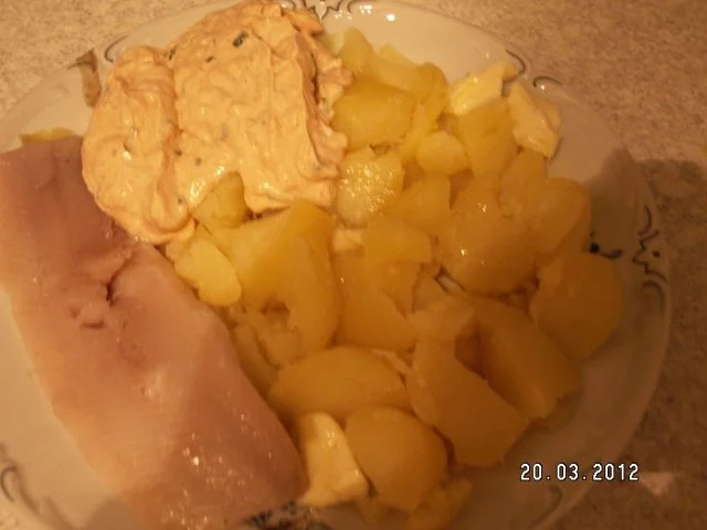 Rezept: Weißkäse und Pellkartoffeln Weißkäse und Pellkartoffeln - Rezept