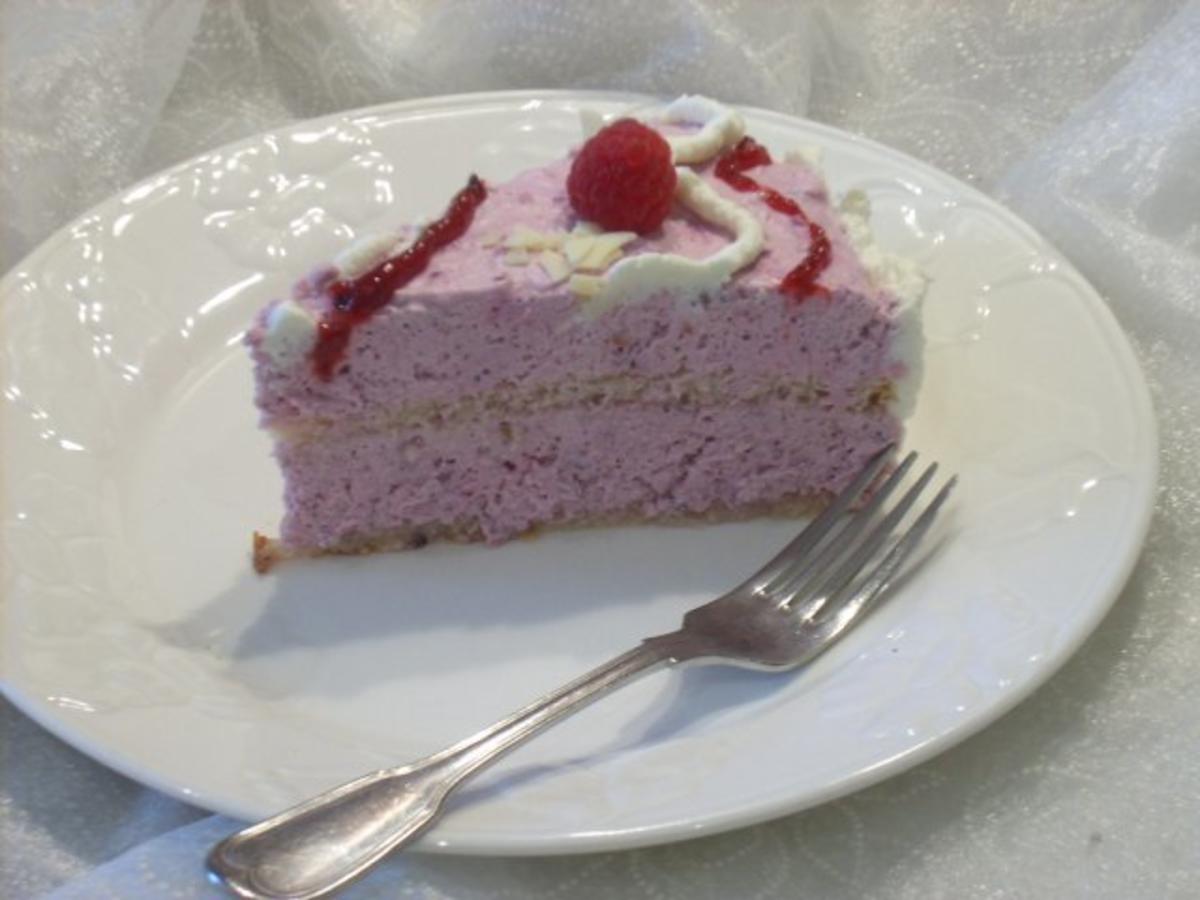 Himbeer-Osterei-Torte - Rezept - Bild Nr. 3