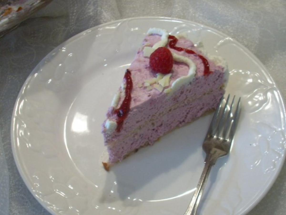 Himbeer-Osterei-Torte - Rezept - Bild Nr. 5