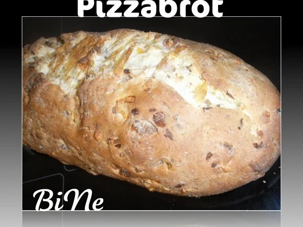 BiNe` S PIZZABROT - Rezept