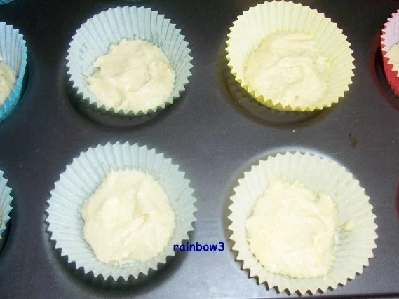 Rezept: Backen:Quark-Muffins mit Überraschung Bild Nr. 2 Backen:Quark-Muffins mit Überraschung - Rezept - Bild Nr. 2