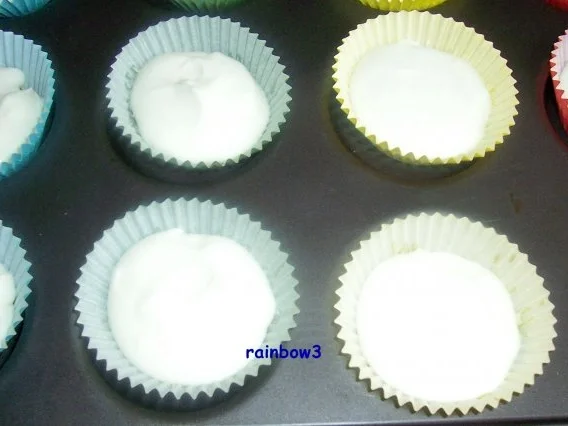 Rezept: Backen:Quark-Muffins mit Überraschung Bild Nr. 3 Backen:Quark-Muffins mit Überraschung - Rezept - Bild Nr. 3