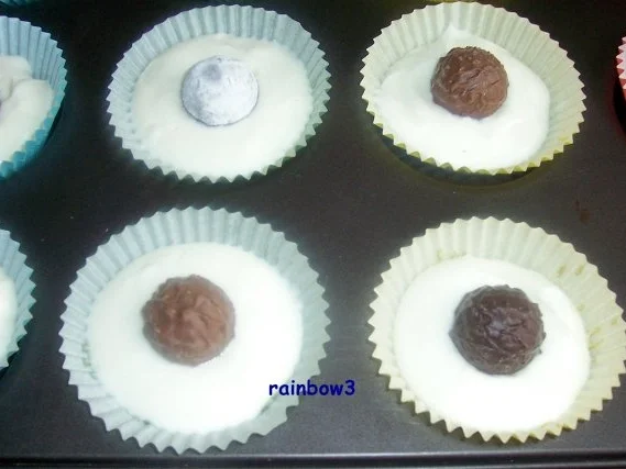 Rezept: Backen:Quark-Muffins mit Überraschung Bild Nr. 4 Backen:Quark-Muffins mit Überraschung - Rezept - Bild Nr. 4