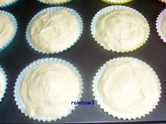 Rezept: Backen:Quark-Muffins mit Überraschung Bild Nr. 5 Backen:Quark-Muffins mit Überraschung - Rezept - Bild Nr. 5