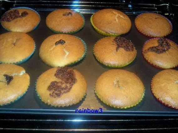 Rezept: Backen:Quark-Muffins mit Überraschung Bild Nr. 6 Backen:Quark-Muffins mit Überraschung - Rezept - Bild Nr. 6