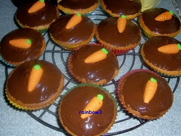 Rezept: Backen:Quark-Muffins mit Überraschung Backen:Quark-Muffins mit Überraschung - Rezept