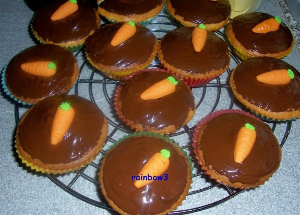 Bilder für Backen:Quark-Muffins mit Überraschung - Rezept