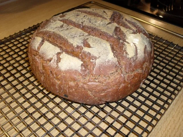 Vollkornbrot ( Roggen, Dinkel ) - Rezept