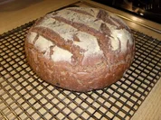 Vollkornbrot ( Roggen, Dinkel ) - Rezept