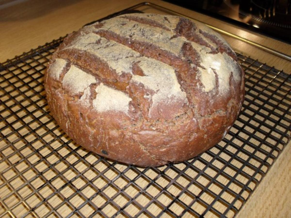 Bilder für Vollkornbrot ( Roggen, Dinkel ) - Rezept