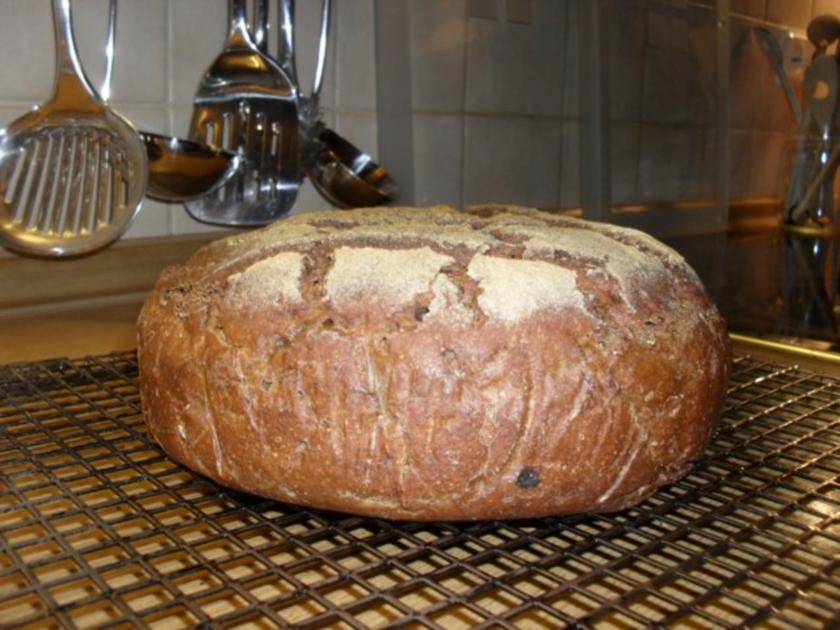 Vollkornbrot ( Roggen, Dinkel ) - Rezept - kochbar.de