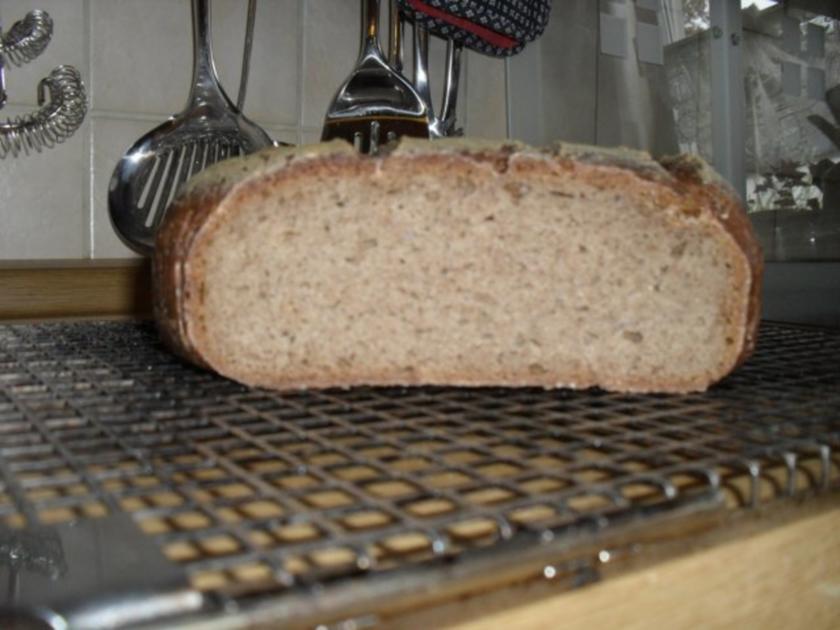 Vollkornbrot Roggen, Dinkel - von hallifrau