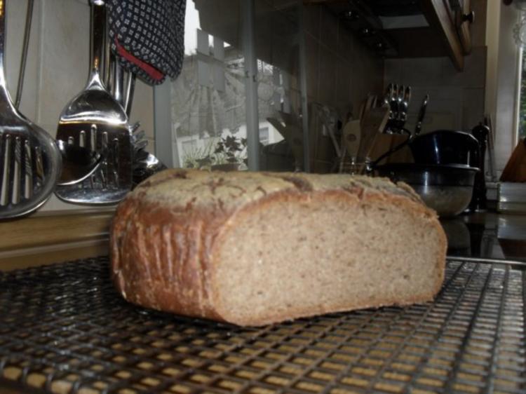 Vollkornbrot ( Roggen, Dinkel ) - Rezept - kochbar.de