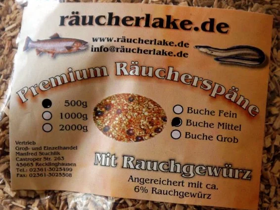 Rezept: Pfeffermakrele, selbst geräuchert Bild Nr. 8 Pfeffermakrele, selbst geräuchert - Rezept - Bild Nr. 8