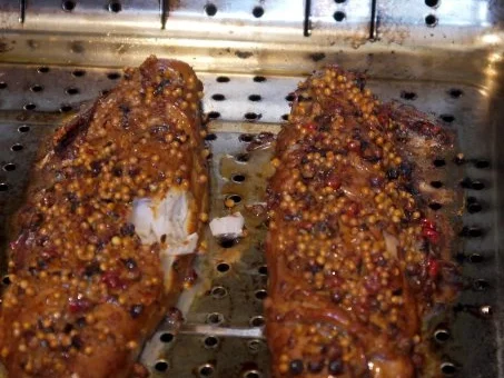 Rezept: Pfeffermakrele, selbst geräuchert Pfeffermakrele, selbst geräuchert - Rezept