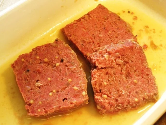 Rezept: 2-Minuten-Gehacktes aus der Vorratskammer ... 2-Minuten-Gehacktes aus der Vorratskammer ... - Rezept