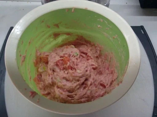 Champignons überbacken mit Hackfleisch Schmelzkäsefüllung - Rezept - Bild Nr. 2