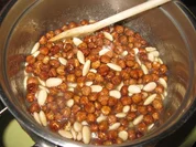 Gebrannte Mandeln / Haselnüsse - Rezept
