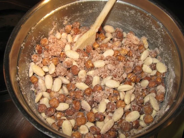 Gebrannte Mandeln / Haselnüsse - Rezept - Bild Nr. 2