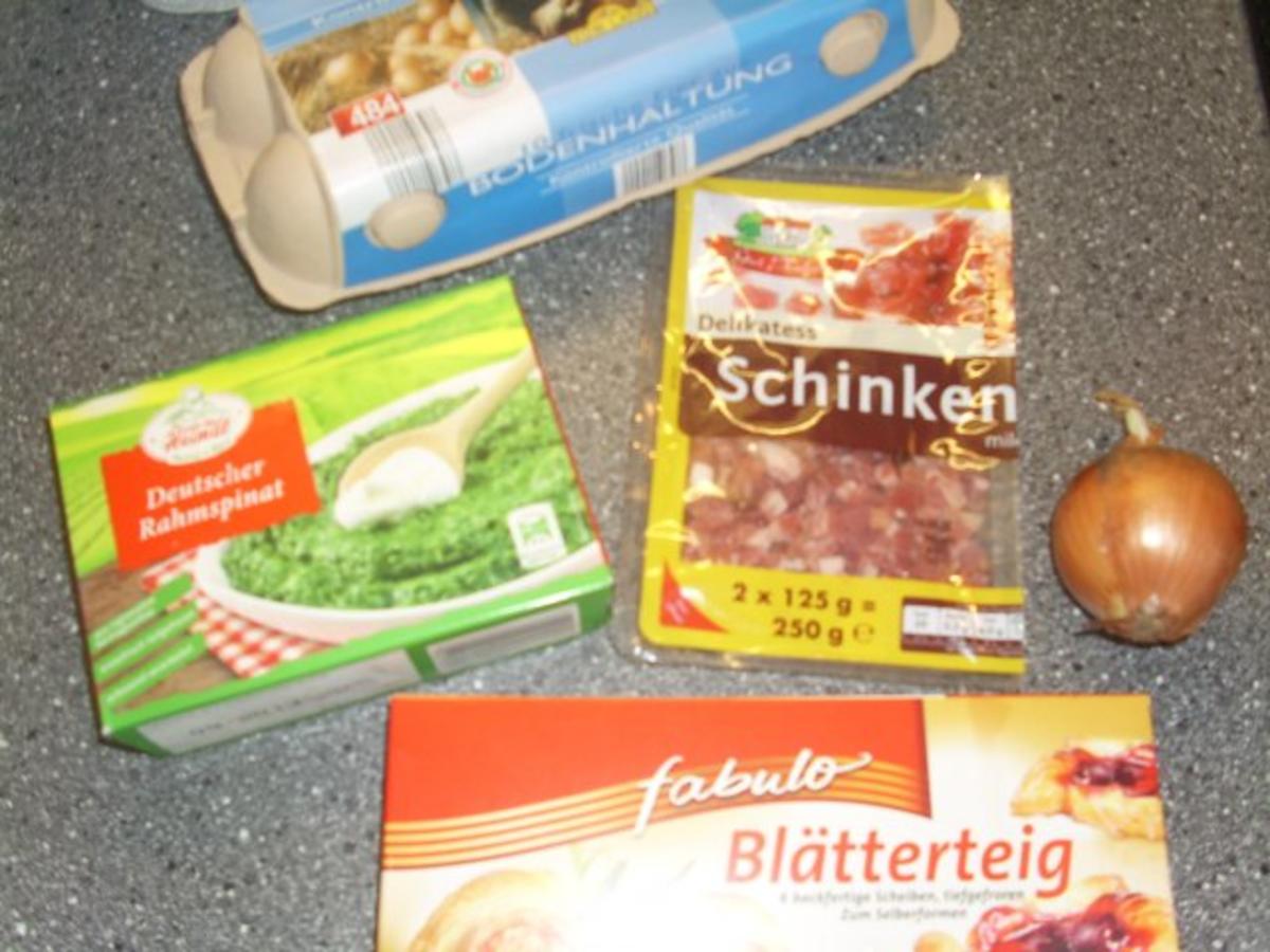 Blätterteignester - Rezept - Bild Nr. 2